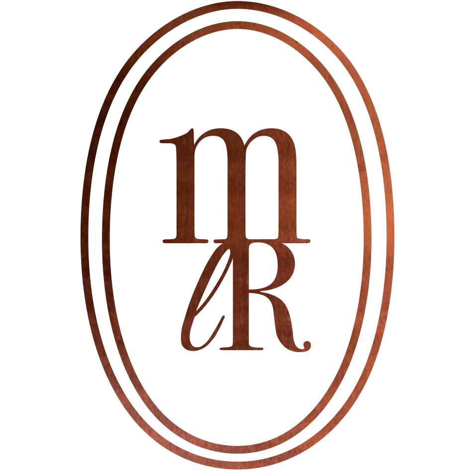 Logo maison la roque cuivre